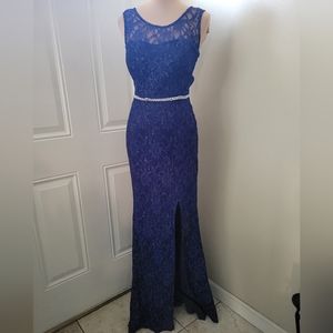 City Studio Gown Dress